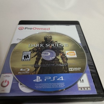Dark Souls III: The Fire Fades Edition (Sony PlayStation 4, 2017)