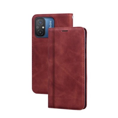 Für Xiaomi Redmi 12C / 11A 4G Global / Poco C55 PU Handyhülle mit Vibr
