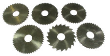 6x TITEX PLUS Metall S&auml;geblatt HSS &Oslash;63 St&auml;rke 0,8+ 1,0+ 1,2+ 1,6+ 2,0+3,0 H63949