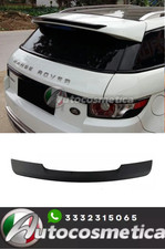 SPOILER POSTERIORE PER RANGE ROVER EVOQUE 2011-2018 NERO LUCIDO SPORTIVO