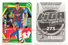 Sticker NEYMAR "LIGA 2014-2015" Panini
