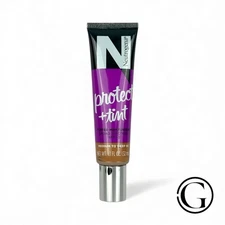 Neutrogena Protect Tint Tinted Moisturizer Broad Spectrum SPF 30 MED TO DEEP #50