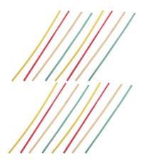 80 Pcs Handwoven Bamboo Strips Basket Weaving Supplies Cane Furniture