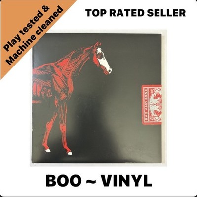 The White Stripes Rag and Bone/Icky Thump 2 x 7'' Vinyl Record Set Red & White EX