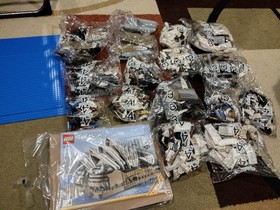 New Sealed  bags LEGO SYDNEY OPERA HOUSE | 10234 | RETIRED | ICONIC *RARE*