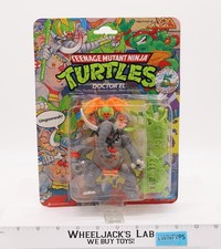 Doctor El Teenage Mutant Ninja Turtles TMNT 1992 Playmates Figure NEW SEALED