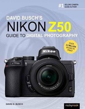 David Busch David Busch's Nikon Z50 Guide to Digital P (Taschenbuch) (US IMPORT)