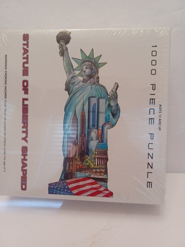 Statue of Liberty AMERICAN IMMIGRATION 1000 Piece Jigsaw Puzzle NEW ...
