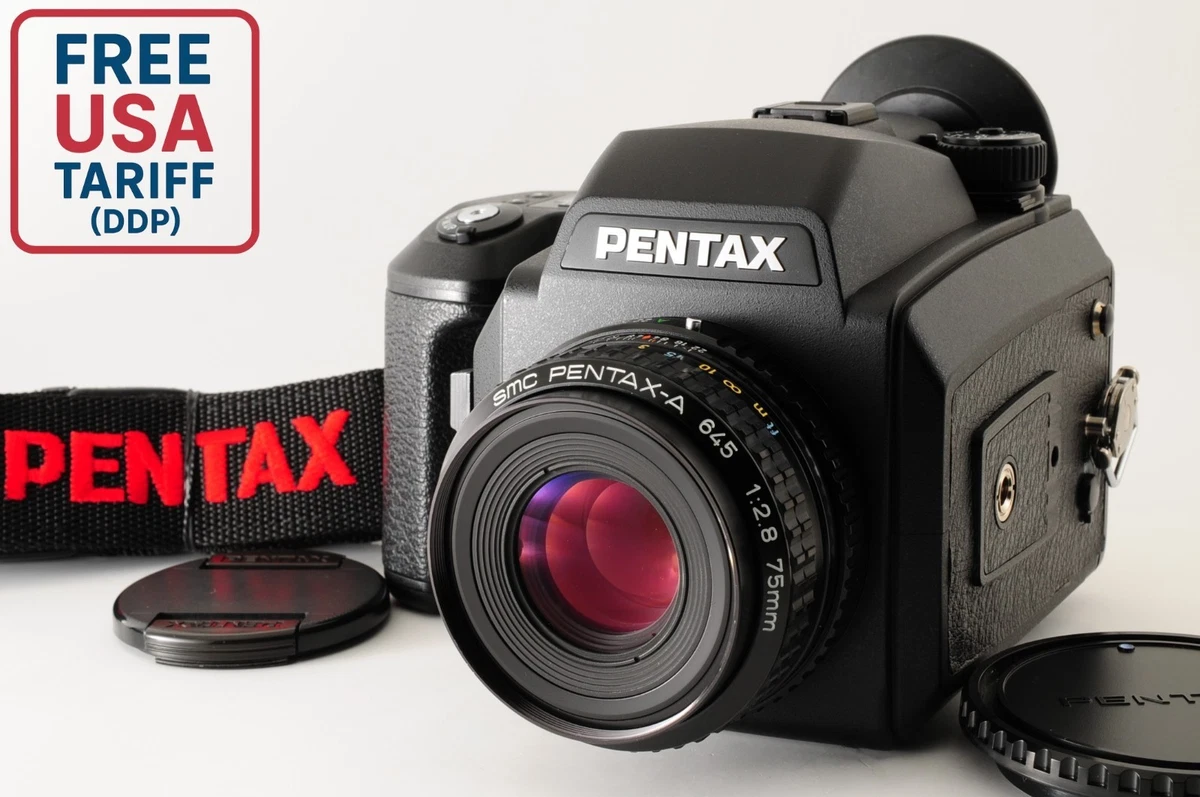 PENTAX 645NII Film Cameras for sale | eBay
