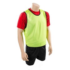 Image of Plain Mesh Training Bib (Infants, Kids) Infants Fluo Yellow Infants Fluo Yellow