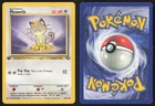 Pokemon TCG | Meowth 56/64 | Jungle Common 1st Edition | Moderately Played