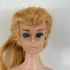 Vintage Barbie Blonde Swirl Ponytail Doll Mattel Japan