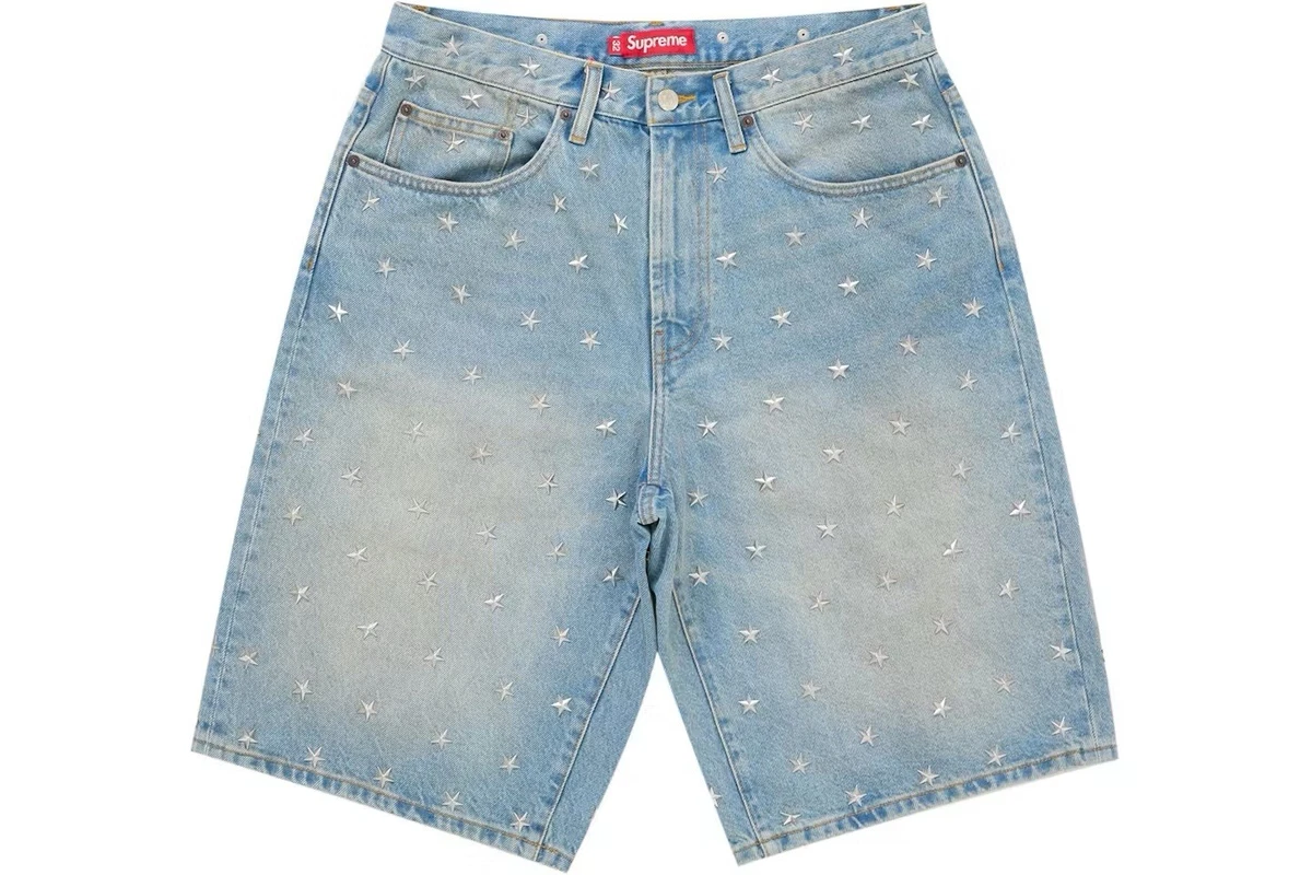 Supreme Blue Shorts for Men for sale | eBay