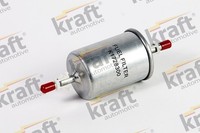 Kraftstofffilter Kraft Automotive 1728300 Leitungsfilter FüR Fiat Seat Opel Audi