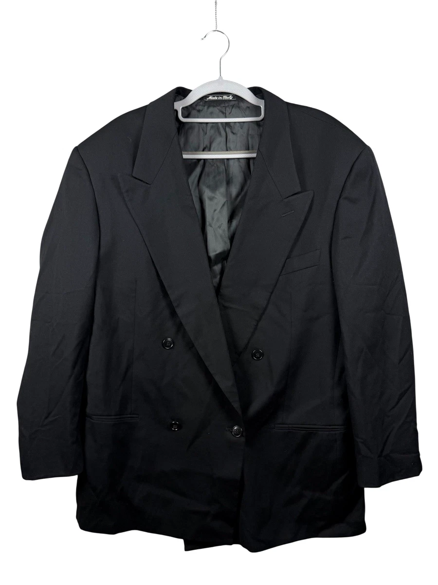 Giorgio Armani Black Suits & Blazers for Men for sale | eBay