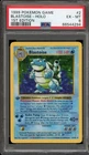 Pokemon Blastoise Base Set Shadowless 1st Edition Holo Rare #2 PSA 6