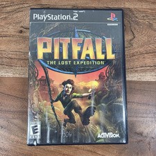 Pitfall The Lost Expedition PlayStation 2 PS2 Tested Working READ DESCRIPTION