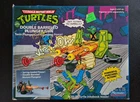 TMNT  Double Barreled Plunger Gun (1989) Great Cond.  Missing Tripod/safety Belt