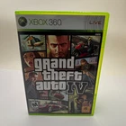 Grand Theft Auto IV 4 GTA (Microsoft Xbox 360, 2008) No Manual