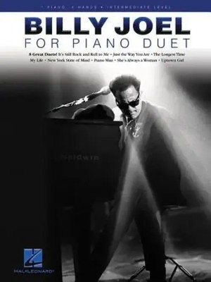 Billy Joel for Piano Duet | 1 Piano, 4 Hands / Intermediate Level | Englisch
