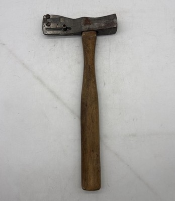 Vintage A.J.C Roofing Hatchet Roof Shingle Hammer