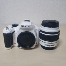 Kit fotocamera reflex digitale Pentax K-x obiettivo 18-55 mm, usato, basso numero di otturatori Giappone