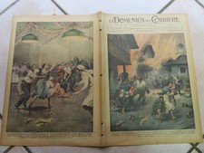 Incendio a Pecol Val di Zoldo Giulio Frosenac Marconi Cristo Rio De Janeiro da