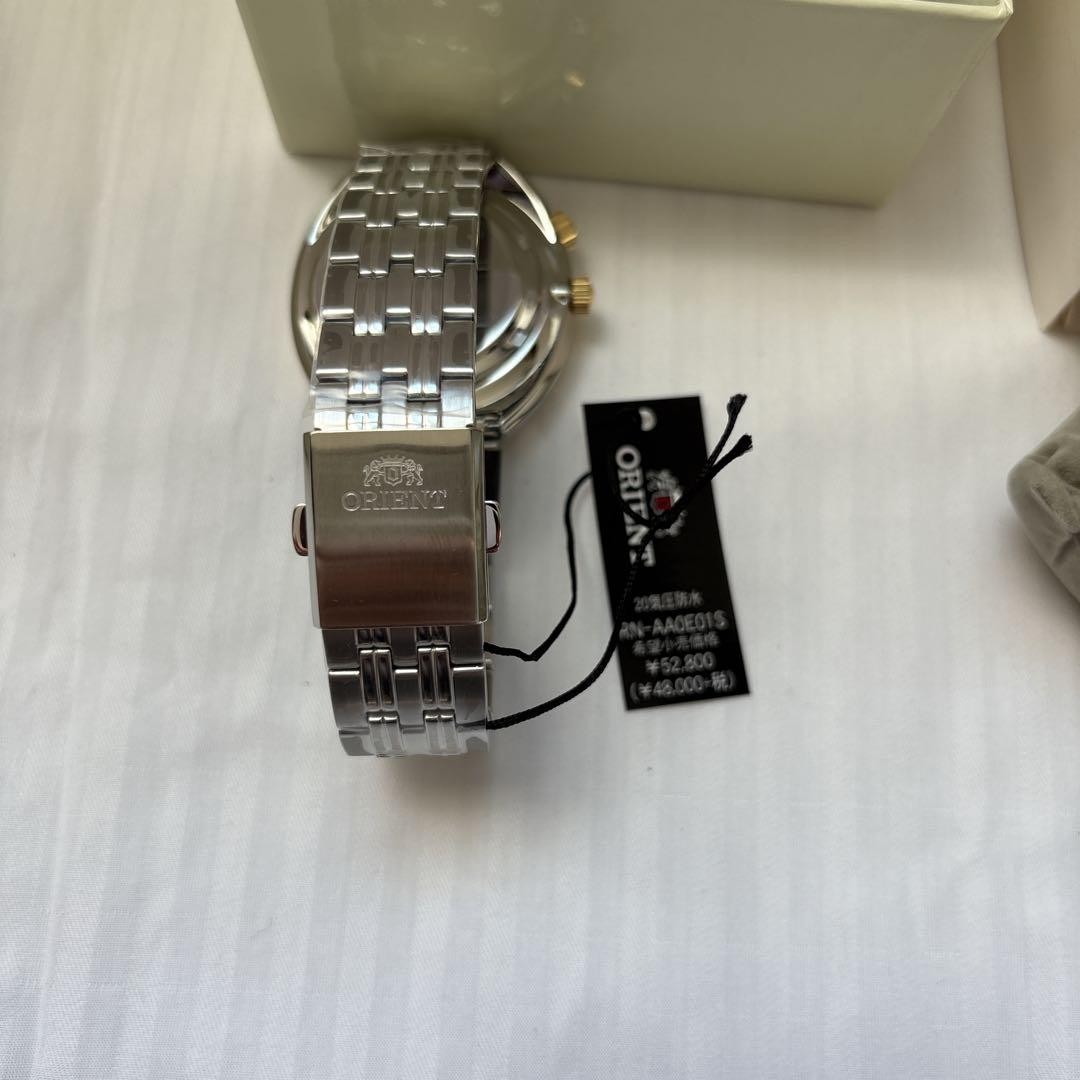 Orient Automatic Watch Gold/Black - image 8