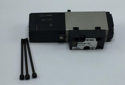 SMC NVFS2100-5FZ Pilot Solenoid Valve, One-Way 24VDC
