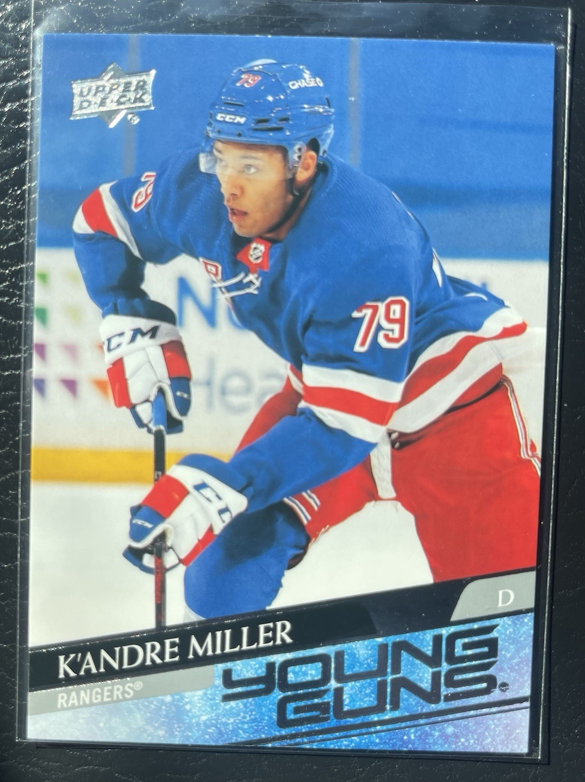 2020-21 Upper Deck - Young Guns K'Andre Miller #469 (RC)