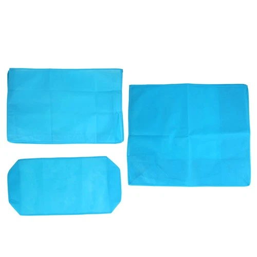 Anti-dirt Blue Housing Jacket Set for 22" LCD Computer