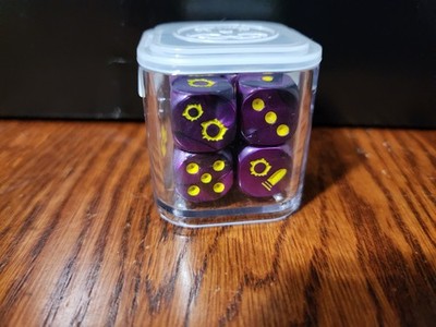 Warhammer Necromunda Escher Gang Dice