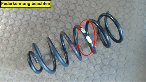 Hinterfeder Links Hyundai Getz 1.1 TB 12 Monate Garantie Sofortversand
