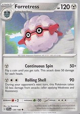 Pokemon Card - Forretress - (139/198 - Scarlet & Violet)