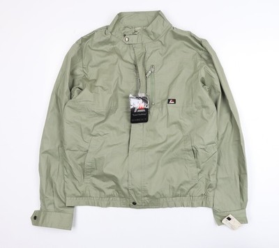Windbreaker Mantel Herren UK Größe M Lord Anthony grün