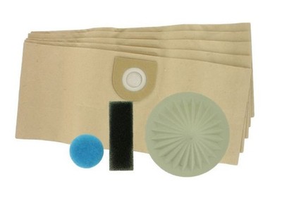 5 Staubsaugerbeutel & Filter Set für Vax 9131,8131,6121,6130,6135