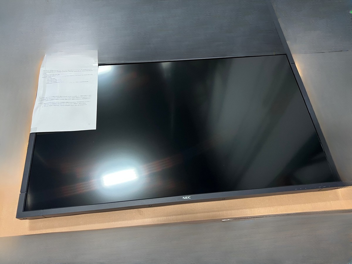 【42インチ】 2026年人気売れ筋 比較 MultiSyncのPCモニター・液晶ディスプレイ NEC NEC　液晶モニター　電源　HDMI　D-Sub　高耐久　958 ディスプレイ・モニター本体