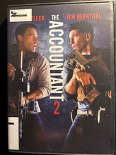 The Accountant 2 DVD - USED FORMER LIBRARY COPY