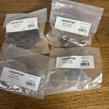 New Veritas Dowel Plate And 3 Insert Dowel Former 1/4” 3/16” 5/16”