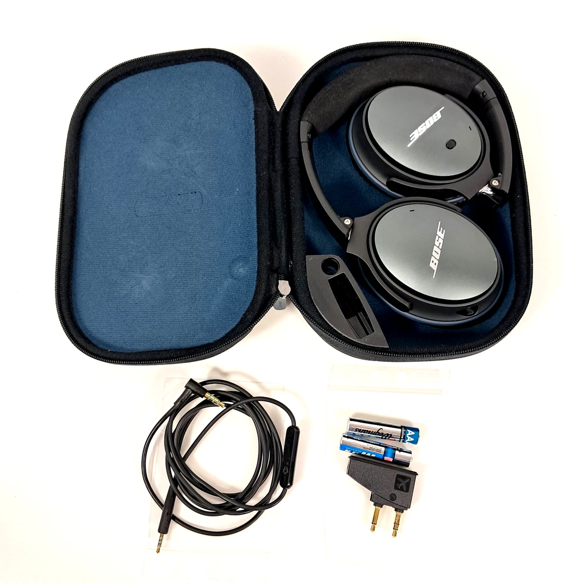 Bose QuietComfort 25 Blue Headphones for sale | eBay