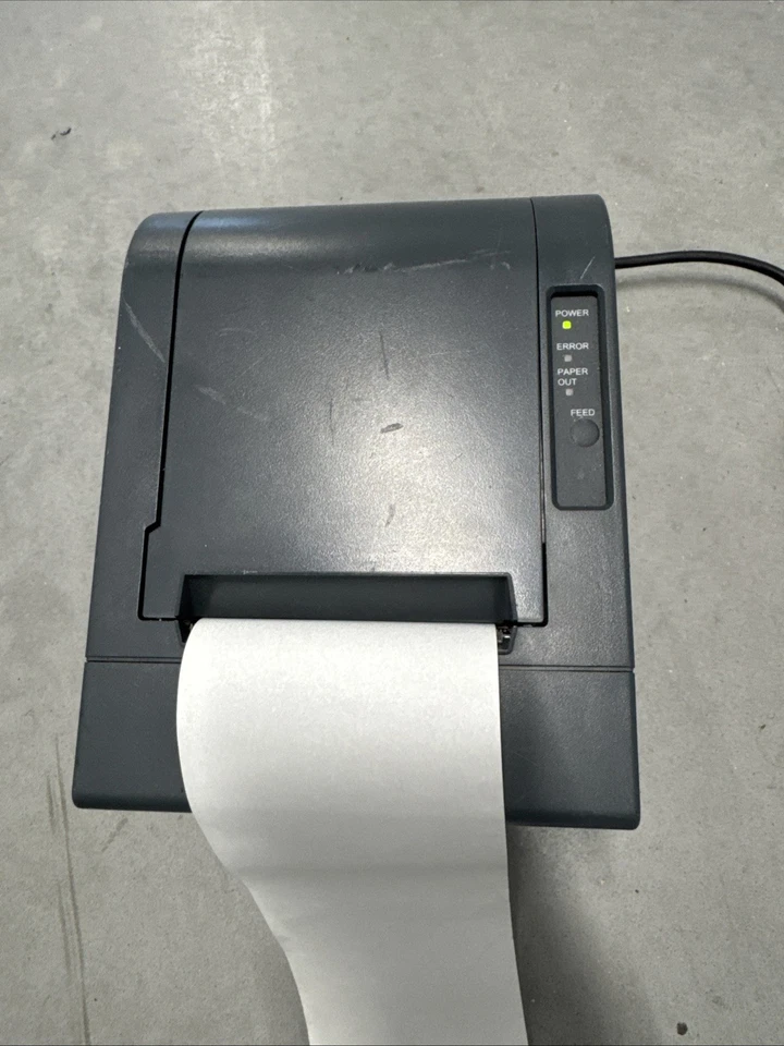 Impresora térmica Posiflex Aura Series PP-7000II-C serie de recibos Foto 2 de 4