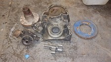 Rover V8 P6 SD1 Front Cover, Oil Pump And Pullys
