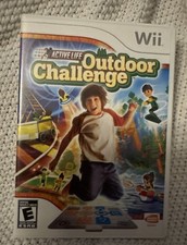 Active Life Outdoor Challenge (Nintendo Wii, 2008) Complete EUC