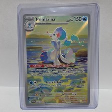 Carta Pokemon Pitch Black Primarina 088/084 quasi nuova