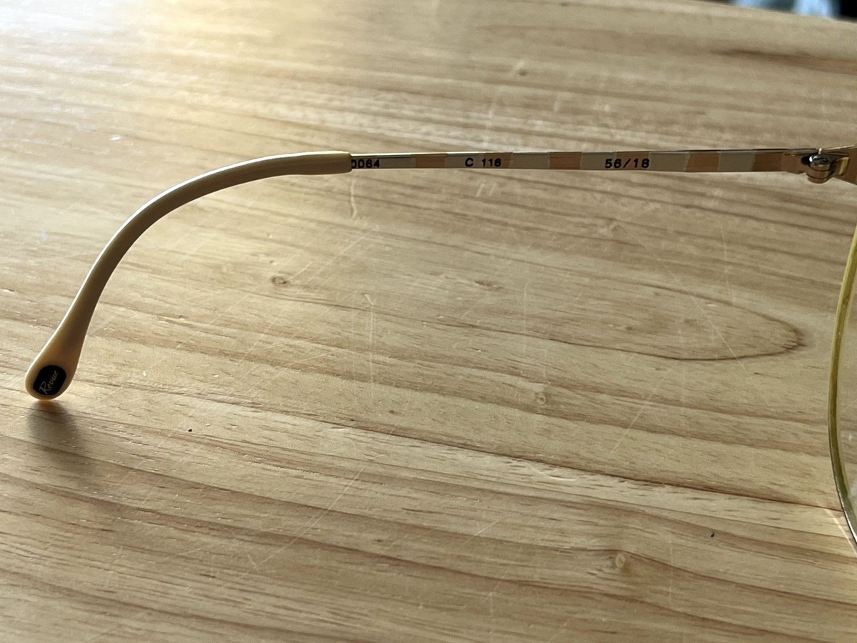 Vintage Revue Prescription Oversize Eyeglasses READ  display picture 3