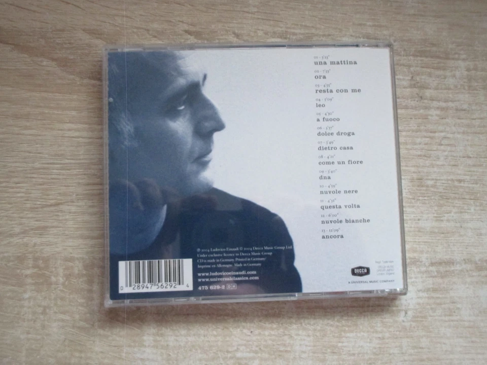 Ludovico Einaudi - Una Mattina CD Album - Bild 2 von 2