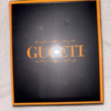 GUGETI men  s Belt Black Size 120