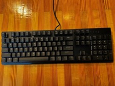 CORSAIR K60 RGB TKL RGB Tenkeyless Optical-Mechanical Wired Gaming Keyboard