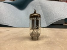 Telefunken 12ax7 Rib Plate Tube Balanced