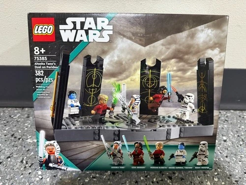 LEGO Star Wars Ahsoka Tano's Duel on Peridea 75385 Grand Admiral Thrawn NEW!